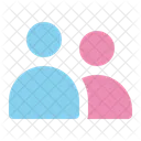 Social People Friends Icon