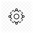 Social Social Network Connection Icon