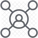 Features Social Network Icon