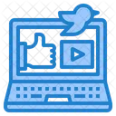 Social Media Internet Icon