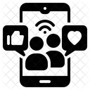 Social Media Network Icon