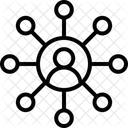 Social Science Communication Icon