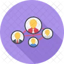 Social Networks Seo Icon