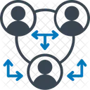 Social People Management Icon