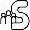 Social Meeting Teamwork Icon