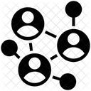 Network Networking Social Icon