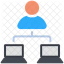 Network Networking Social Icon