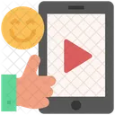 Media Multimedia Social Icon