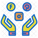 Redes Sociais Redes Sociais Instagram Icon