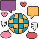 Social  Ícone