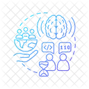 Social Impact Hackathon Coding Icon
