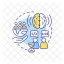 Social Impact Hackathon Coding Icon