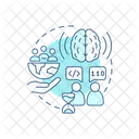 Social Impact Hackathon Coding Icon