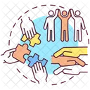 Program Social Inclusion Icon
