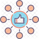 Msocial Integration Social Integration Feedback Icon