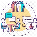 Social interaction  Icon
