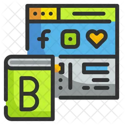 Social Learning  Icon