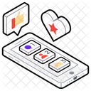 Social Likes Social Feedback Social Response Icon
