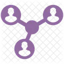 Social Link Connection Hyperlink Icon