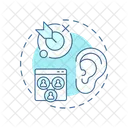 Ziele des Social Listening  Symbol