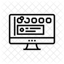 Social Page Computer Icon