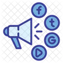 Social Marketing Digital Marketing Social Media Icon