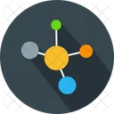 Social Media Network Connection Icon