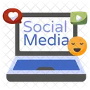 Social Media Social Network Social Platform Icône