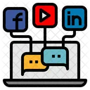 Social Media Chat Computer Icon
