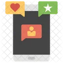 Social Media Social Applications Mobile Applications Icon