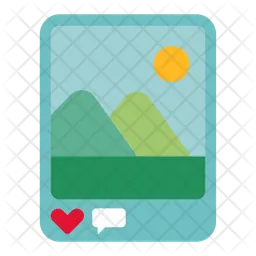 Social media  Icon