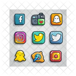 Social media  Icon