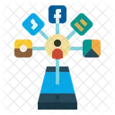 Social Media  Icon