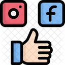 Social Media Like Favorite Icon