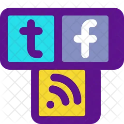 Social Media  Icon