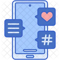 Social Media  Icon