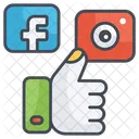 Social media  Icon