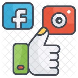 Social media  Icon