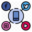 Social Media  Icon
