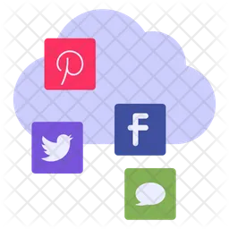 Social media  Icon