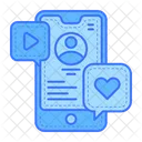 Social Media  Icon