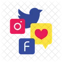 Social Media Logo Socialmedialogo Icon