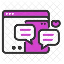 Social Media Chat Comment Icon