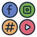 Social Media Digital Marketing Online Marketing Icon