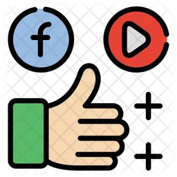 Social Media  Icon