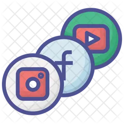 Social Media  Icon