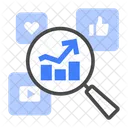 Statistic Marketing Rate Icon