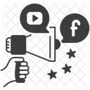 Network Media Us Icon
