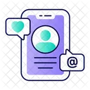 Social Media App  Icon