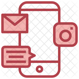 Social Media Application  Icon